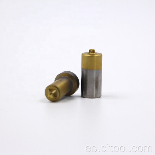 M2 / M42 / HSS Tornillo Punch Punch y Muere de estampado